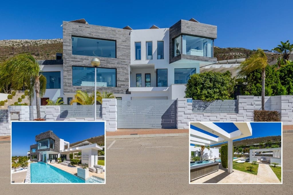 5 makuuhuone Huvila myytävänä paikassa Javea / Xabia mukana uima-altaan - 2 350 000 € (Ref: 9148548)