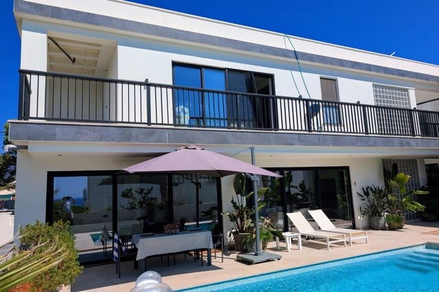 3 sypialnia Willa na sprzedaż w Calpe / Calp z basenem garażem - 1 600 000 € (Ref: 9177119)