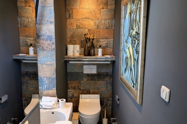 3 sypialnia Willa na sprzedaż w Calpe / Calp z basenem garażem - 1 600 000 € (Ref: 9177119)