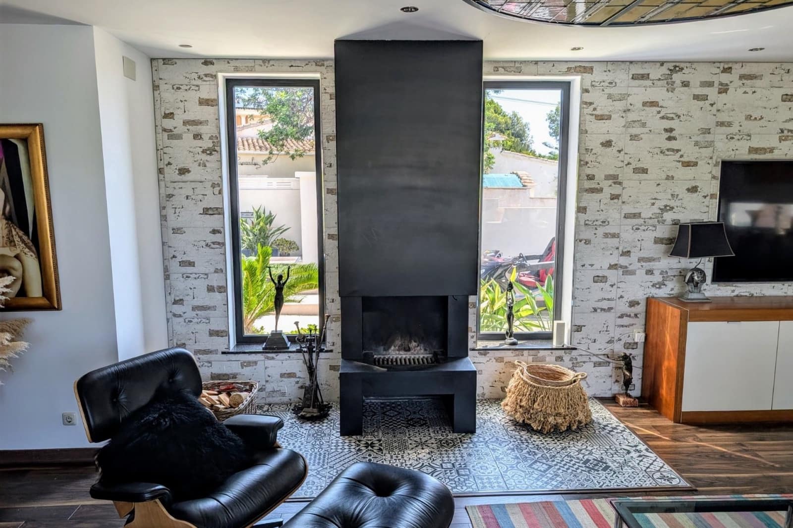 3 sypialnia Willa na sprzedaż w Calpe / Calp z basenem garażem - 1 600 000 € (Ref: 9177119)