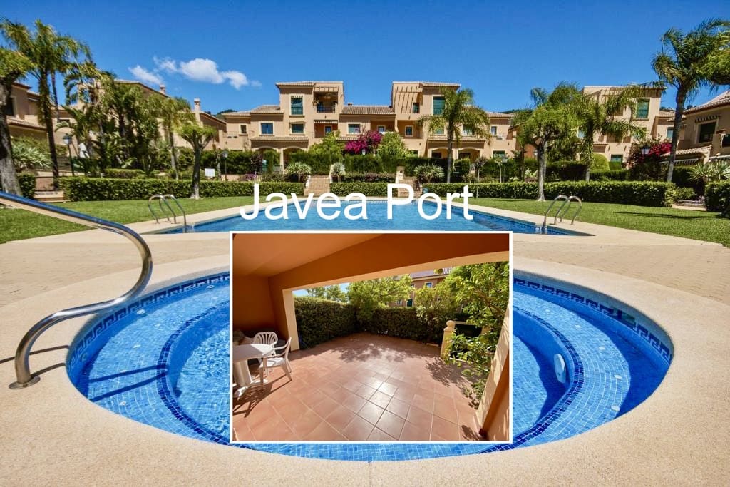 1 sypialnia Apartament na sprzedaż w Javea / Xabia z basenem - 300 000 € (Ref: 9205718)