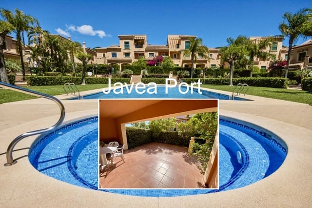 1 sypialnia Apartament na sprzedaż w Javea / Xàbia z basenem - 300 000 € (Ref: 9205718)