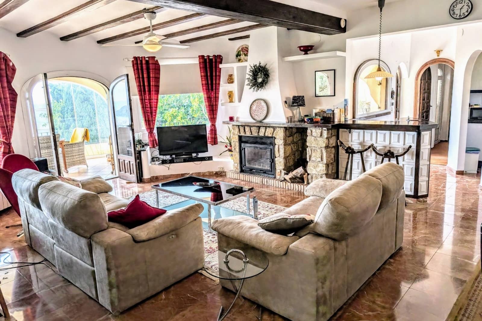 4 makuuhuone Huvila myytävänä paikassa Moraira mukana uima-altaan - 950 000 € (Ref: 9307236)