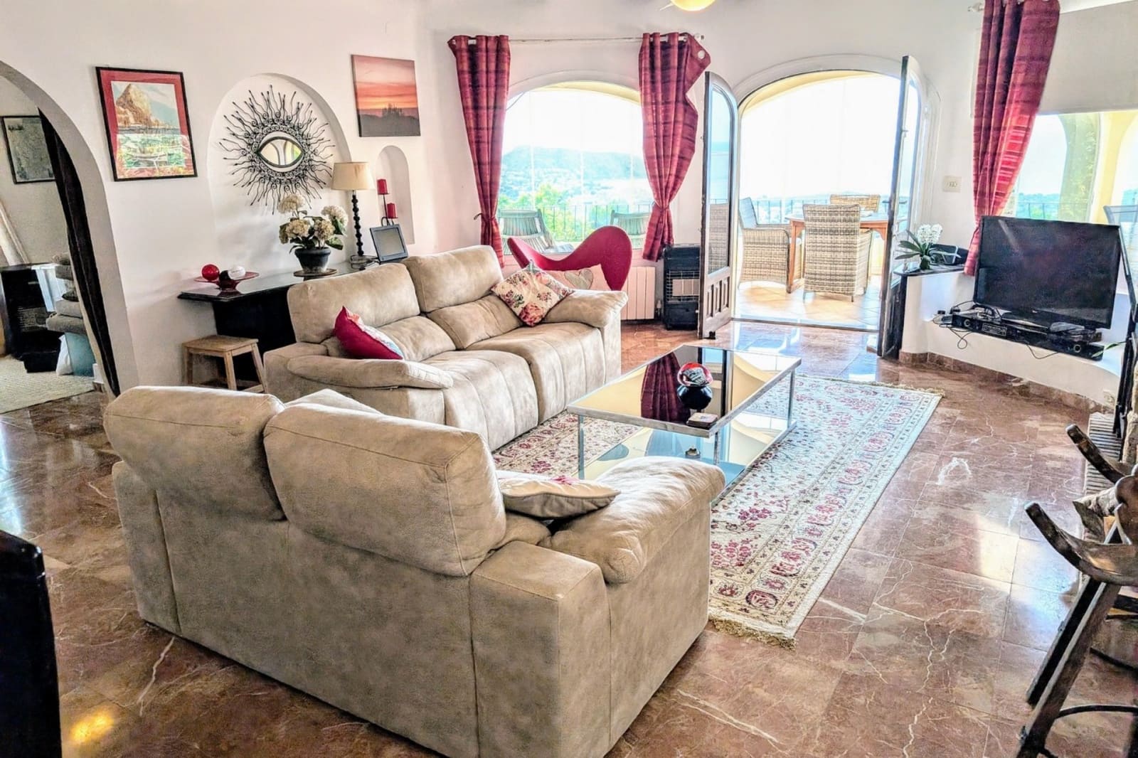 4 makuuhuone Huvila myytävänä paikassa Moraira mukana uima-altaan - 950 000 € (Ref: 9307236)