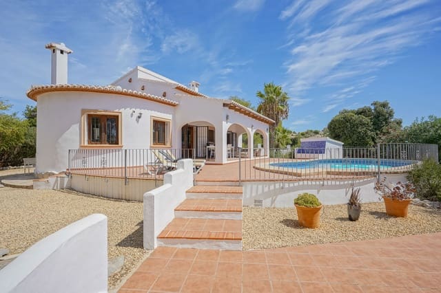 3 camera da letto Villa in vendita in Javea / Xàbia con piscina garage - 620.000 € (Rif: 9390020)