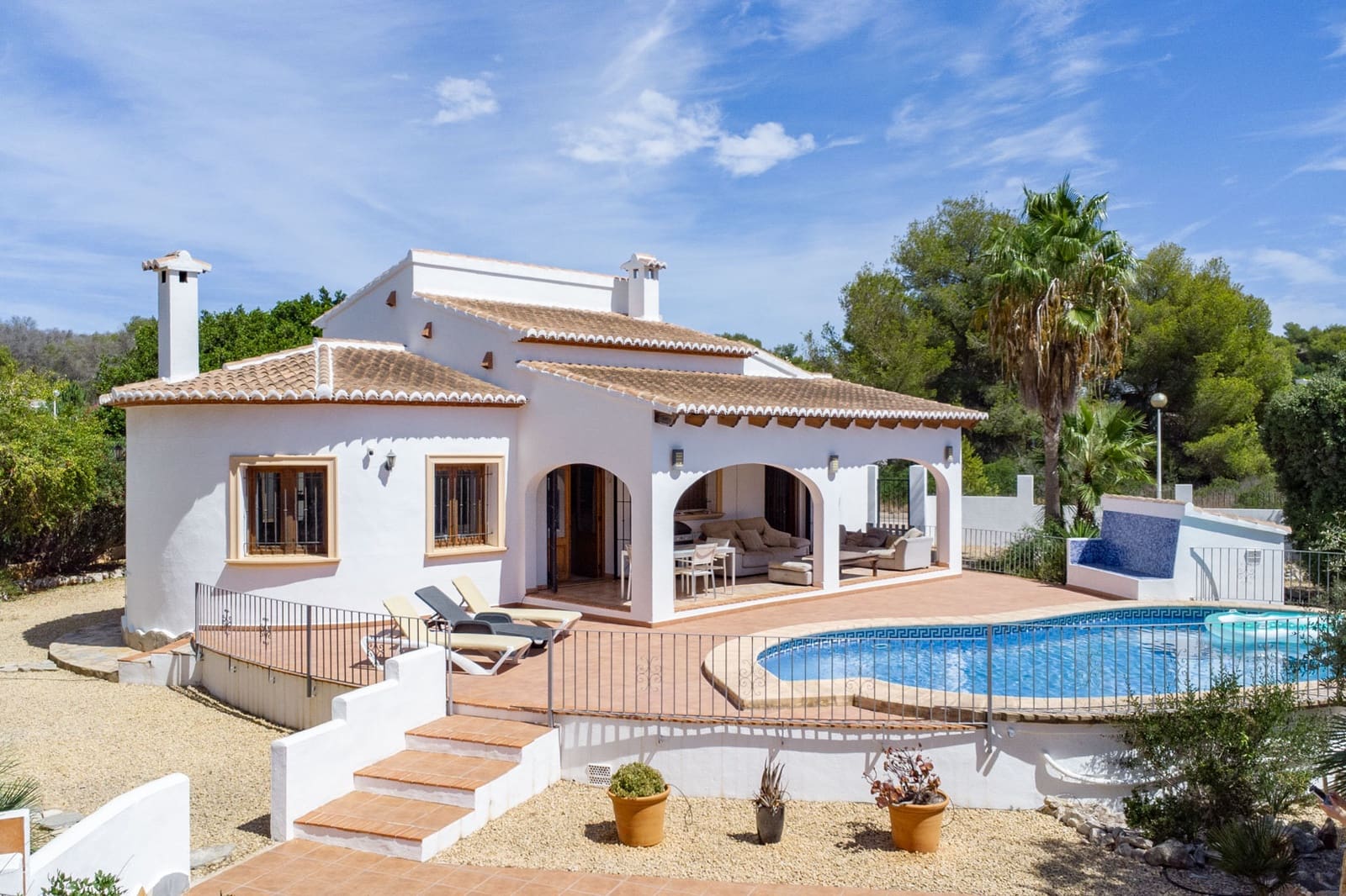 3 bedroom Villa for sale in Javea / Xabia with pool garage - € 620,000 (Ref: 9390020)