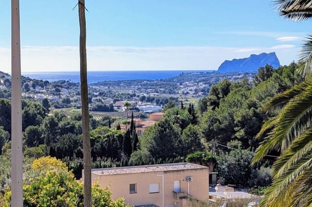 3 quarto Moradia para venda em Benitachell / Benitatxell com piscina garagem - 550 000 € (Ref: 9421649)