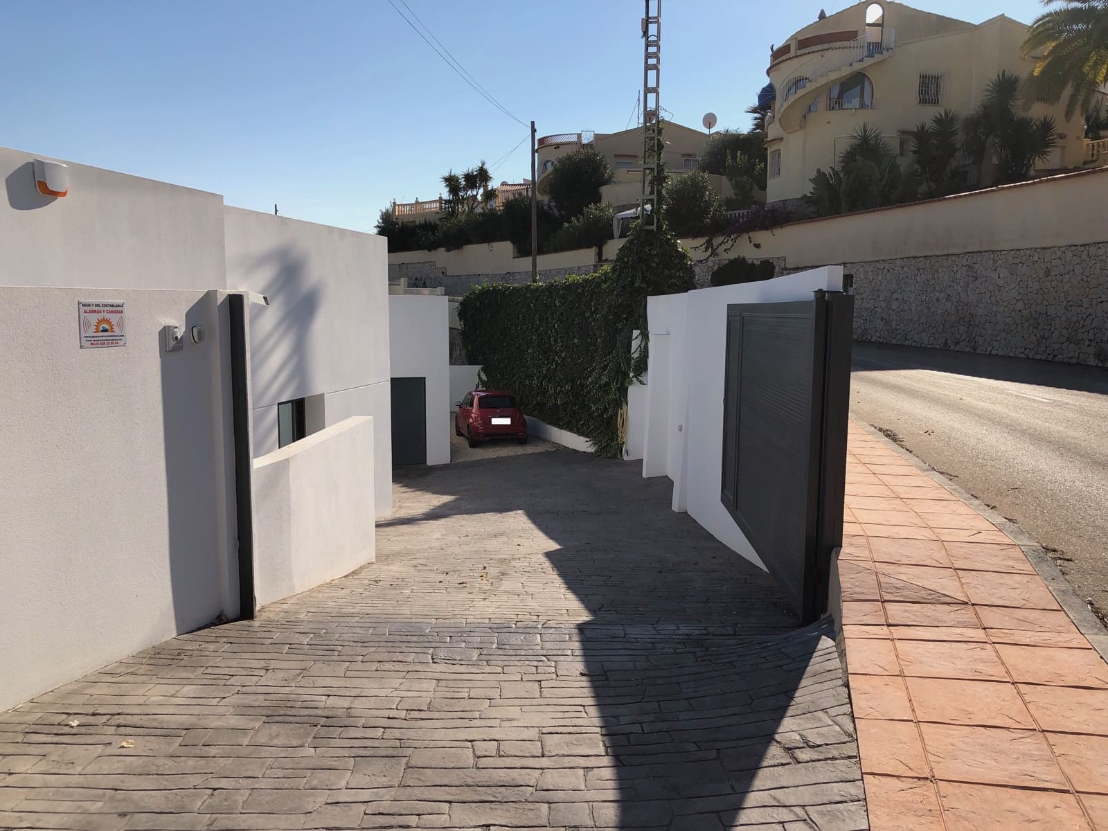 3 makuuhuone Huvila myytävänä paikassa Benissa mukana uima-altaan 
autotalli - 895 000 € (Ref: 9421651)