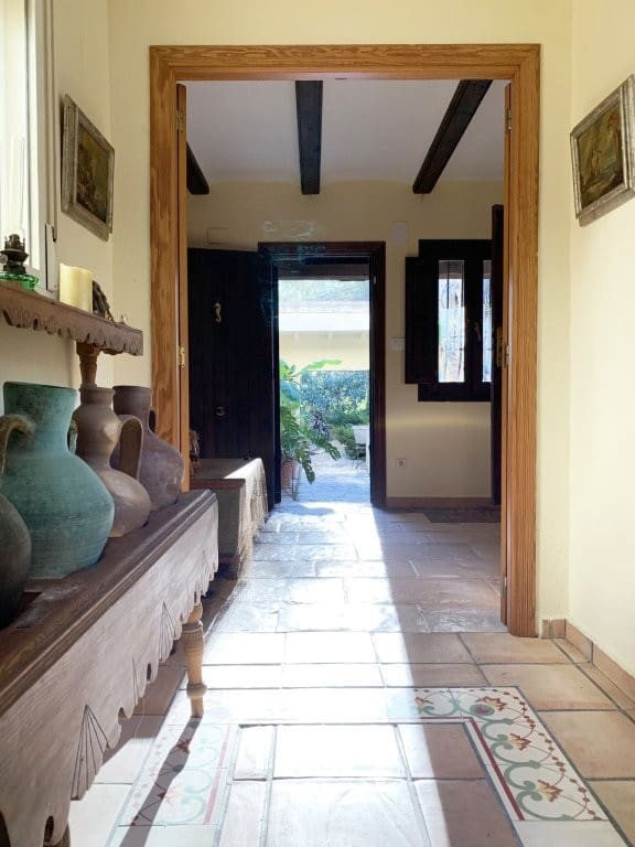 4 sovrum Finca/Hus på landet till salu i Pedreguer med pool garage - 699 000 € (Ref: 9421652)