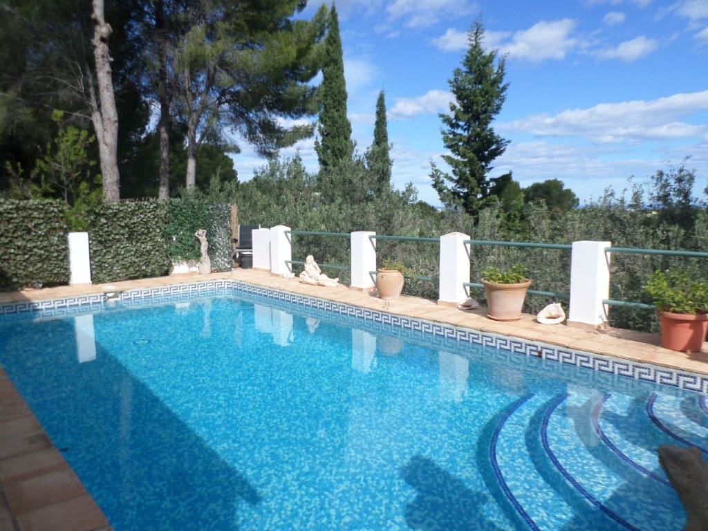 4 sovrum Finca/Hus på landet till salu i Pedreguer med pool garage - 699 000 € (Ref: 9421652)