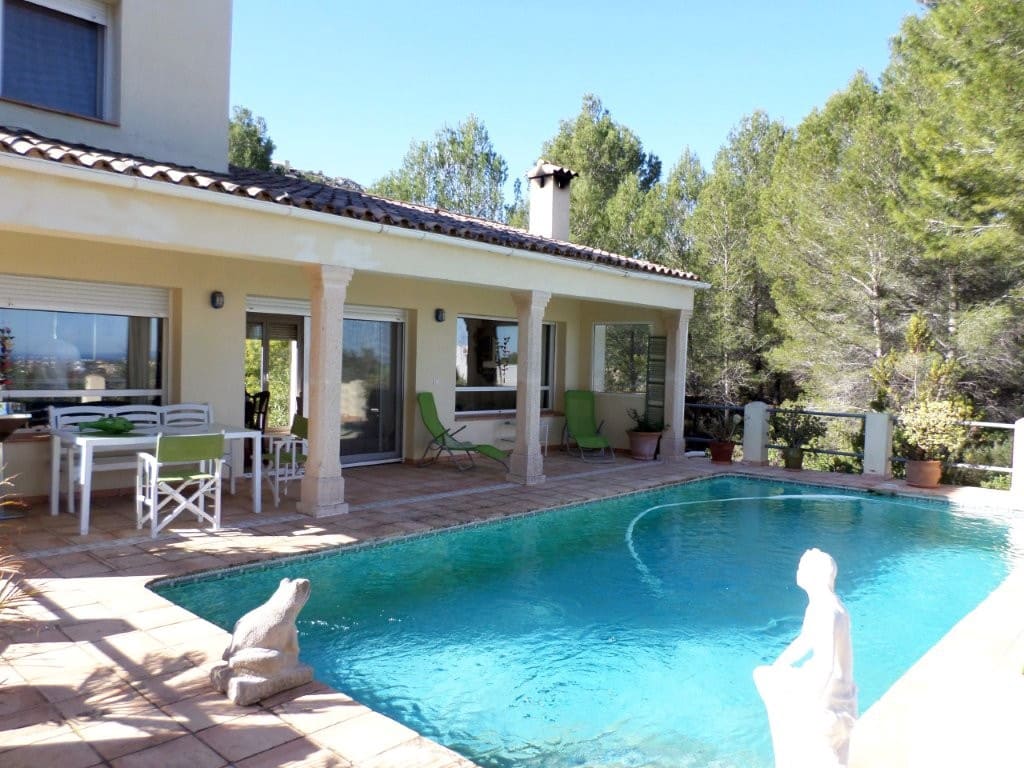 4 sovrum Finca/Hus på landet till salu i Pedreguer med pool garage - 699 000 € (Ref: 9421652)