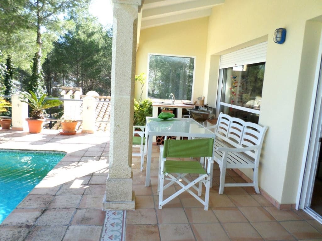 4 sovrum Finca/Hus på landet till salu i Pedreguer med pool garage - 699 000 € (Ref: 9421652)