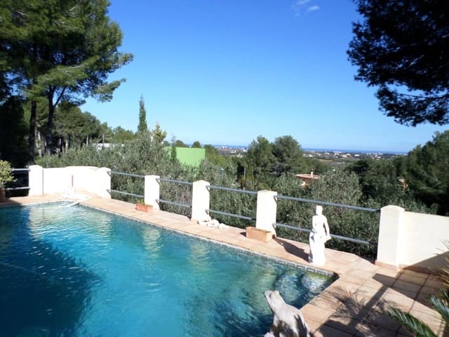 4 bedroom Finca/Country House for sale in Pedreguer with pool garage - € 699,000 (Ref: 9421652)