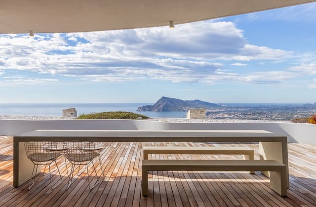 3 slaapkamer Penthouse te koop in Altea met zwembad garage - € 2.750.000 (Ref: 9422346)