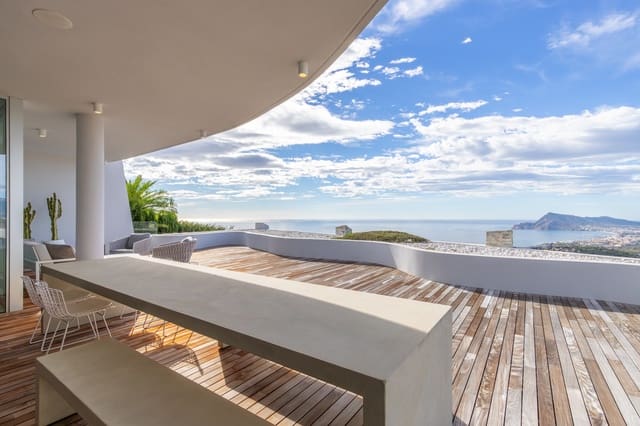 3 slaapkamer Penthouse te koop in Altea met zwembad garage - € 2.750.000 (Ref: 9422346)
