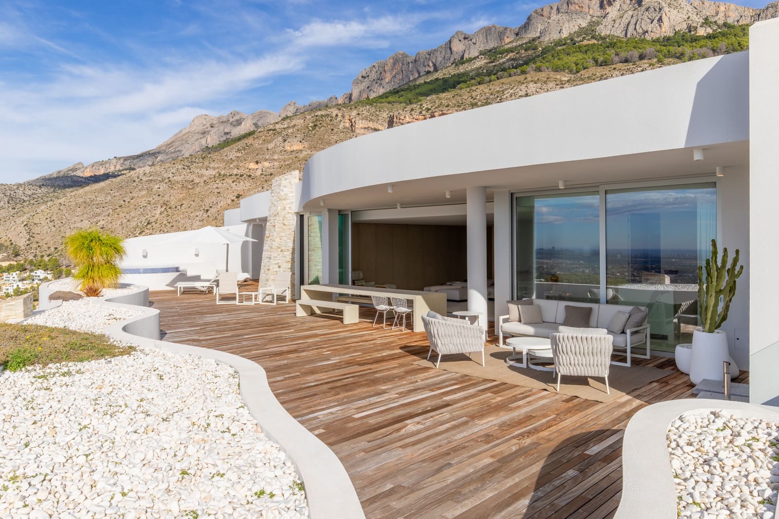 3 slaapkamer Penthouse te koop in Altea met zwembad garage - € 2.750.000 (Ref: 9422346)