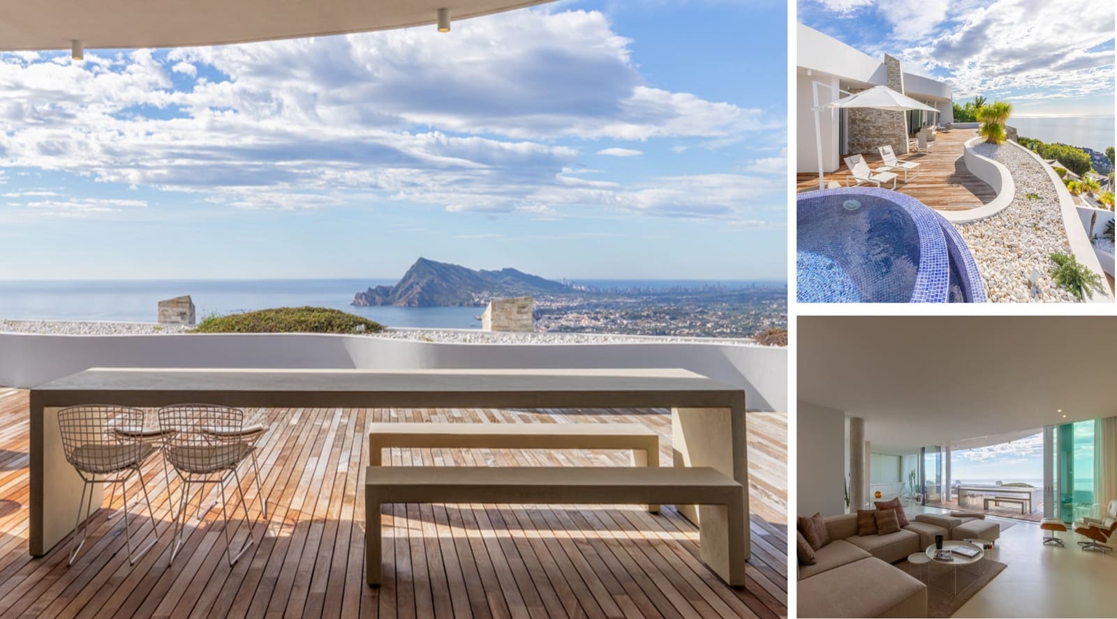 3 slaapkamer Penthouse te koop in Altea met zwembad garage - € 2.750.000 (Ref: 9422346)