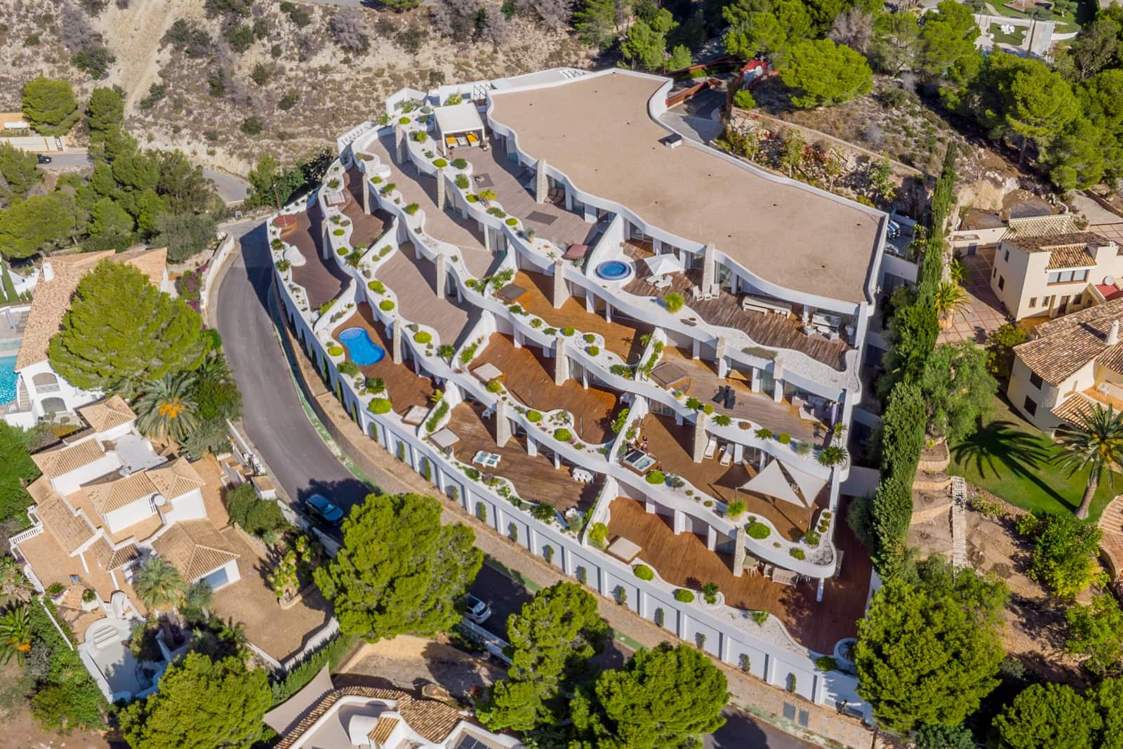 3 slaapkamer Penthouse te koop in Altea met zwembad garage - € 2.750.000 (Ref: 9422346)