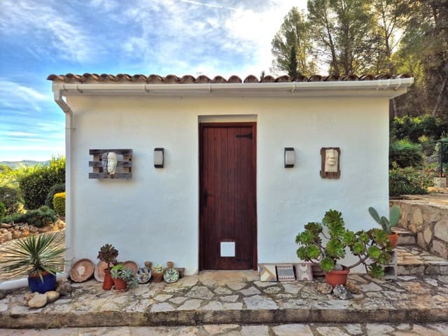 4 sypialnia Willa na sprzedaż w Jalón / Xaló z basenem garażem - 650 000 € (Ref: 9422347)