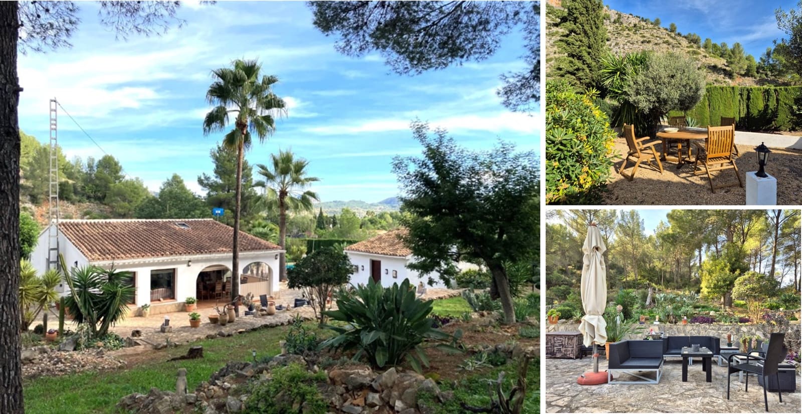 4 bedroom Villa for sale in Jalon / Xalo with pool garage - € 650,000 (Ref: 9422347)