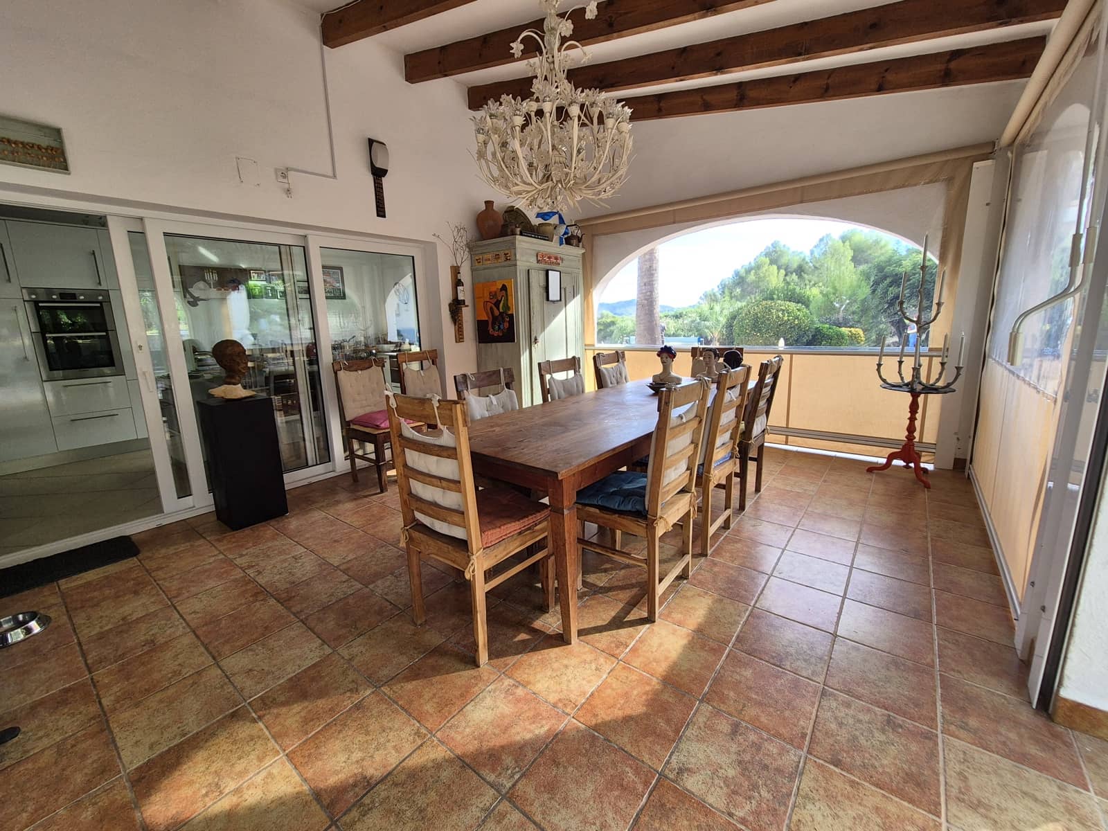 4 bedroom Villa for sale in Jalon / Xalo with pool garage - € 650,000 (Ref: 9422347)