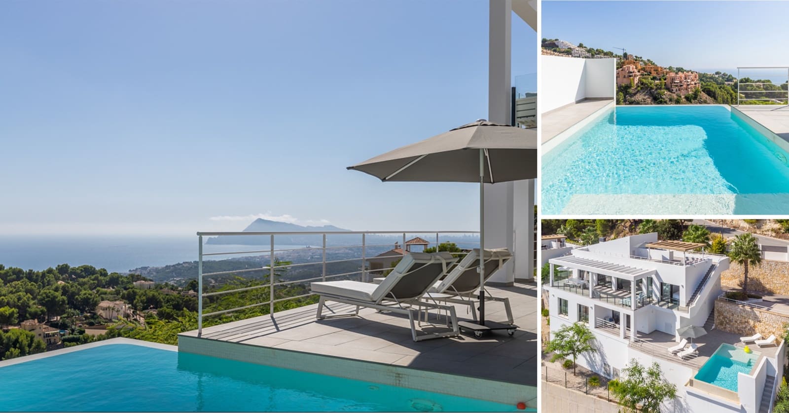 3 bedroom Villa for sale in Altea with pool - € 1,445,000 (Ref: 9422348)