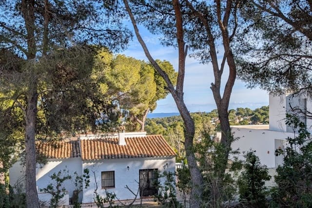 3 quarto Moradia para venda em Moraira, Teulada-Moraira - 595 000 € (Ref: 9438932)
