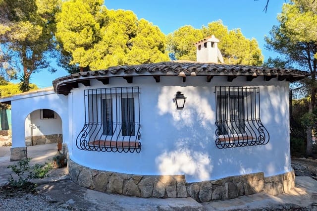 3 quarto Moradia para venda em Moraira, Teulada-Moraira - 595 000 € (Ref: 9438932)