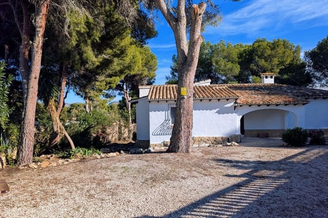 3 quarto Moradia para venda em Moraira, Teulada-Moraira - 595 000 € (Ref: 9438932)