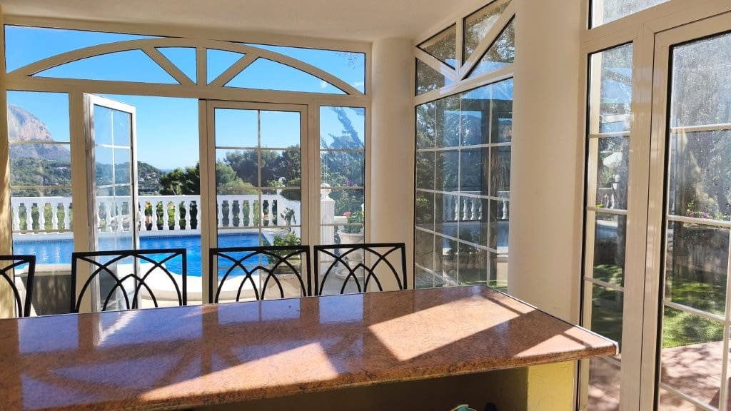 6 quarto Moradia para venda em La Sella com piscina garagem - 1 400 000 € (Ref: 9473531)