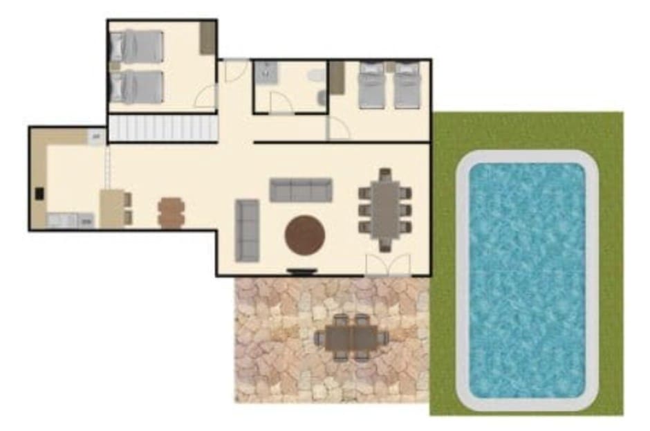 3 soverom Villa til salgs i Calpe / Calp med svømmebasseng garasje - € 725 000 (Ref: 9474146)