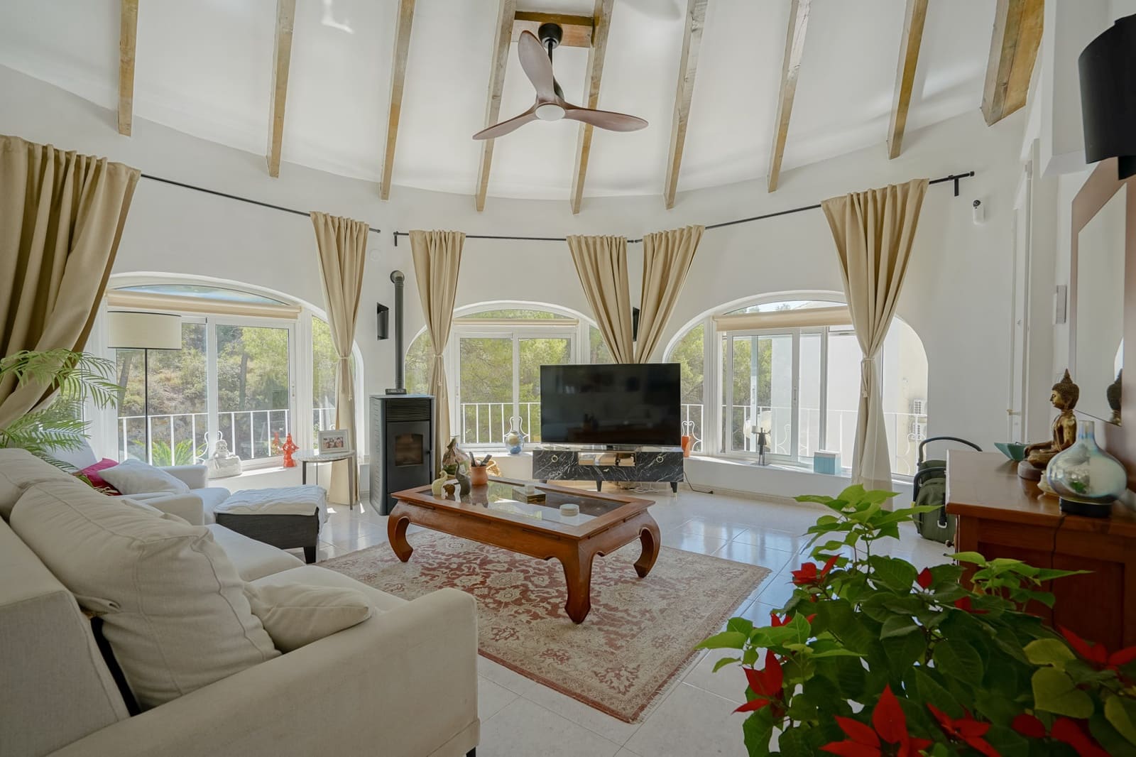 4 soveværelse Villa til salg i Benissa med swimmingpool - € 620.000 (Ref: 9486576)