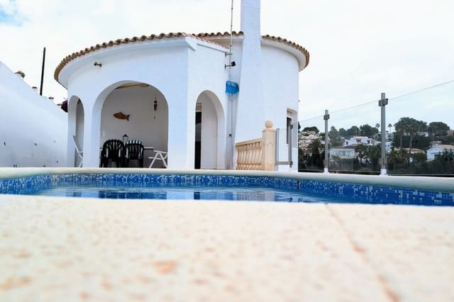 4 quarto Moradia para venda em Benissa com piscina - 599 500 € (Ref: 9564047)