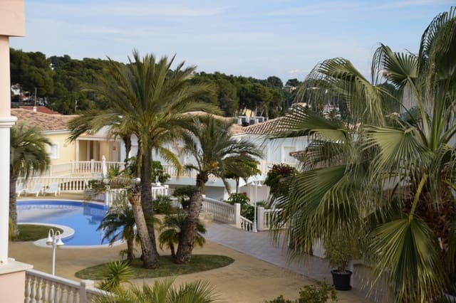 1 soveværelse Lejlighed til salg i Benissa med swimmingpool garage - € 249.500 (Ref: 9565089)