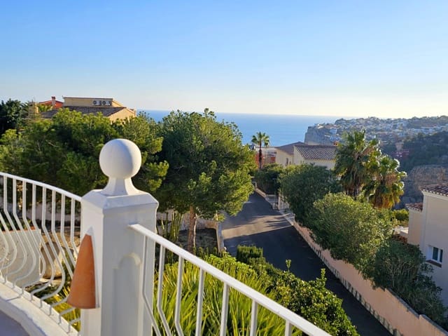 5 soveværelse Villa til salg i Cumbre del Sol, Benitachell / Benitatxell med swimmingpool garage - € 625.000 (Ref: 9585096)