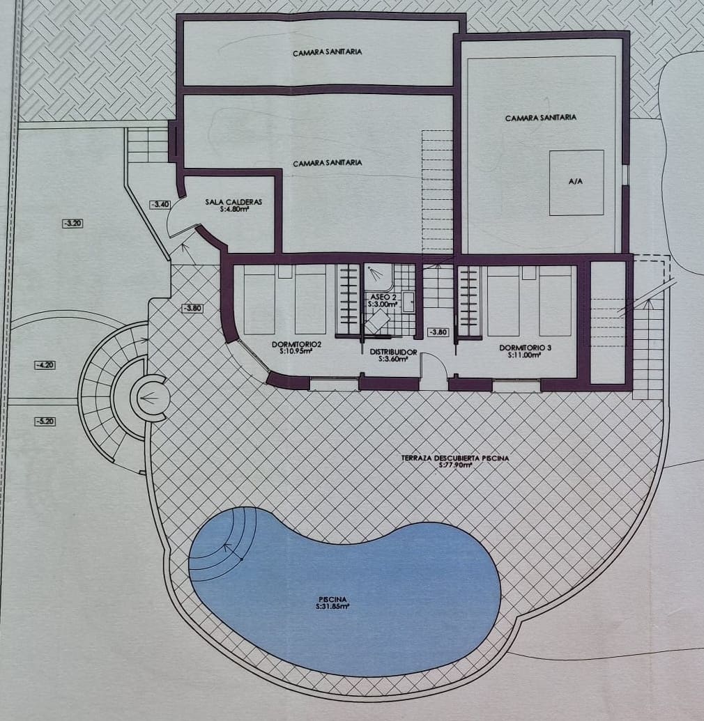 3 soveværelse Villa til salg i Cumbre del Sol med swimmingpool - € 730.000 (Ref: 9585098)