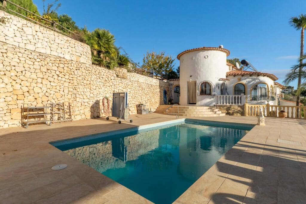 4 camera da letto Villa in vendita in Benissa con piscina garage - 700.000 € (Rif: 9602374)