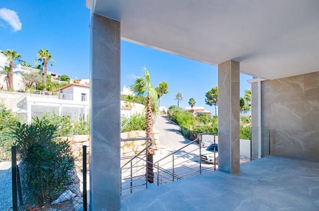 3 slaapkamer Villa te koop in Moraira, Teulada-Moraira met zwembad garage - € 975.000 (Ref: 9610320)
