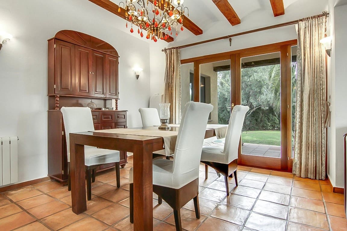 7 bedroom Finca/Country House for sale in Benissa with pool garage - € 995,000 (Ref: 9610330)