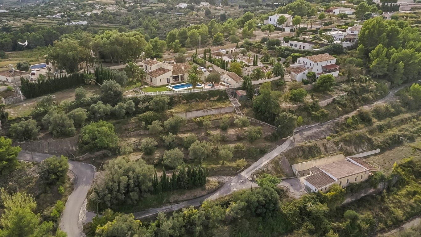 7 bedroom Finca/Country House for sale in Benissa with pool garage - € 995,000 (Ref: 9610330)