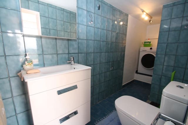 2 Zimmer Bungalow zu verkaufen in Teulada Pueblo, Teulada-Moraira mit Pool - 325.000 € (Ref: 9618645)