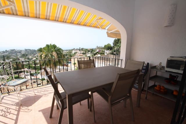 2 Zimmer Bungalow zu verkaufen in Teulada Pueblo, Teulada-Moraira mit Pool - 325.000 € (Ref: 9618645)