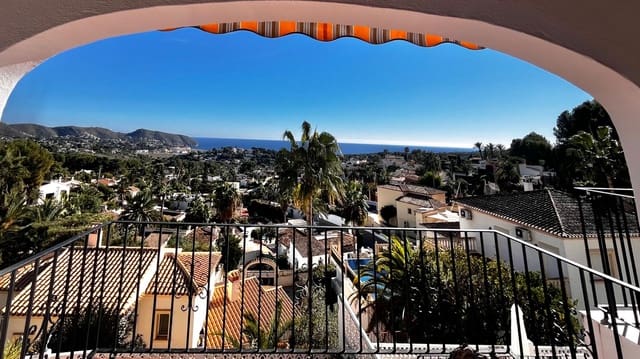 2 Zimmer Bungalow zu verkaufen in Teulada Pueblo, Teulada-Moraira mit Pool - 325.000 € (Ref: 9618645)