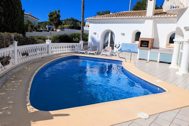 3 soveværelse Villa til salg i Moraira, Teulada-Moraira med swimmingpool garage - € 1.100.000 (Ref: 9669308)