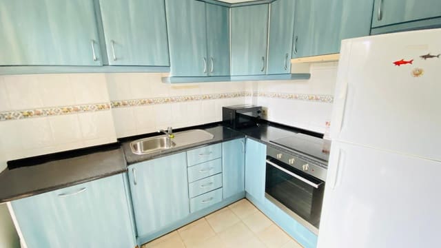 2 soveværelse Lejlighed til salg i Levante - Playa Fossa, Calpe / Calp med swimmingpool - € 395.000 (Ref: 9698705)