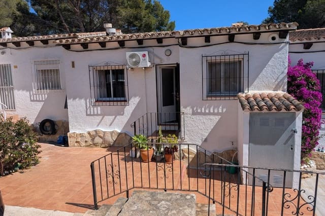 2 camera da letto Villetta a Schiera in vendita in Moraira, Teulada-Moraira con piscina - 289.000 € (Rif: 9780474)