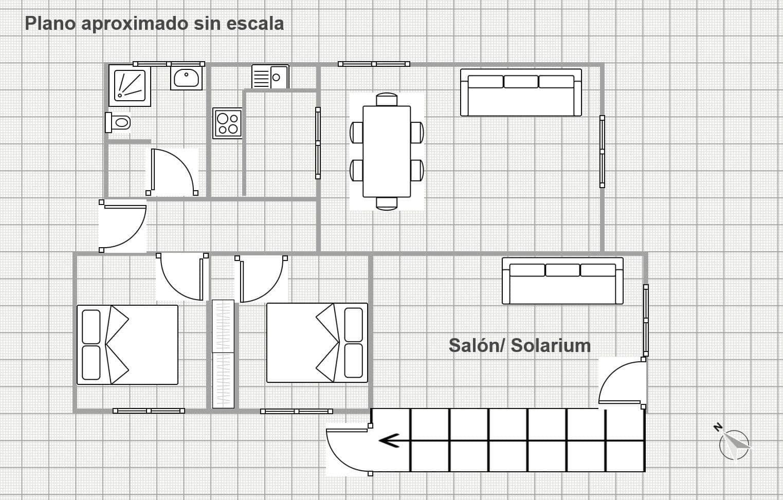 2 soveværelse Villa til salg i Benitachell / Benitatxell med swimmingpool - € 335.000 (Ref: 9783195)