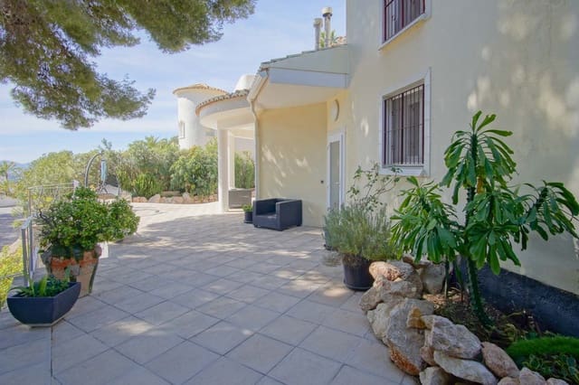 Chalet de 3 habitaciones en Altea la Vella, Altea en venta con piscina - 530.000 € (Ref: 9812357)