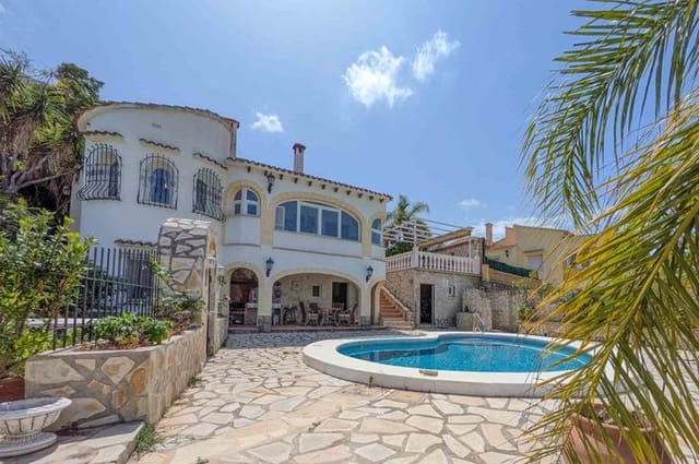 4 soverom Villa til salgs i La Pedrera - Vessanes, Dénia med svømmebasseng garasje - € 565 000 (Ref: 9844540)
