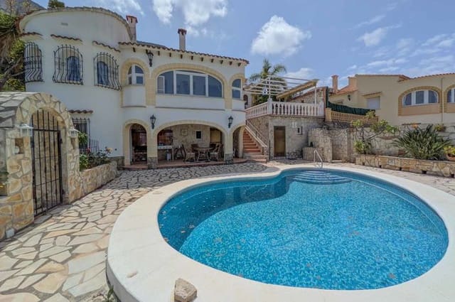 4 soverom Villa til salgs i La Pedrera - Vessanes, Dénia med svømmebasseng garasje - € 565 000 (Ref: 9844540)